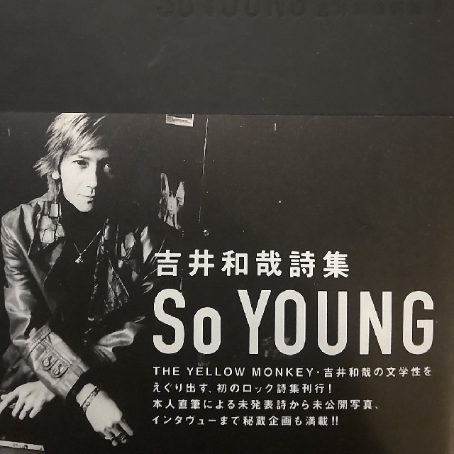 吉井和哉 LIVE DVD＋吉井和哉 詩集 So YOUNG エンタメ/ホビーのDVD/ブルーレイ(ミュージック)の商品写真