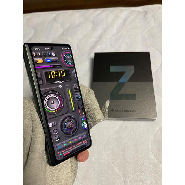 Galaxy z fold 3 5G  au版 2