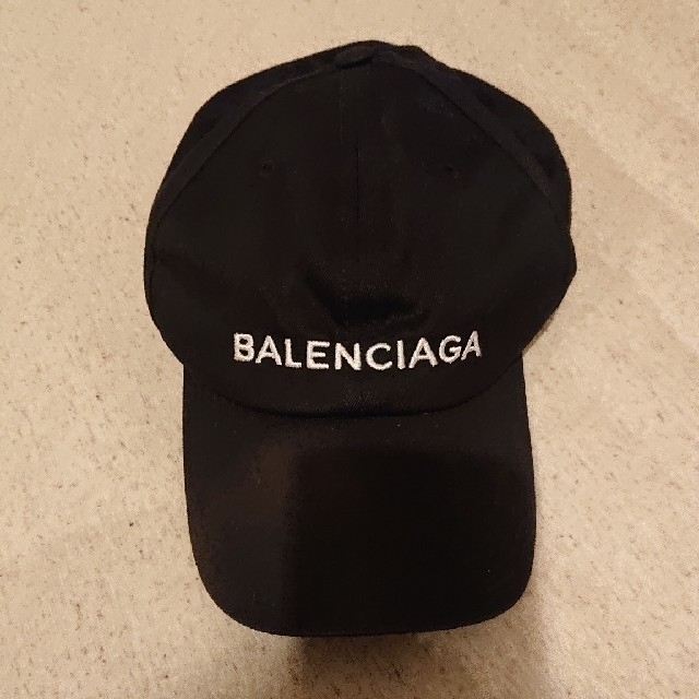 日本に Balenciaga - BALENCIAGA(バレンシアガ) キャップ 正規店購入 写真追加❗ キャップ