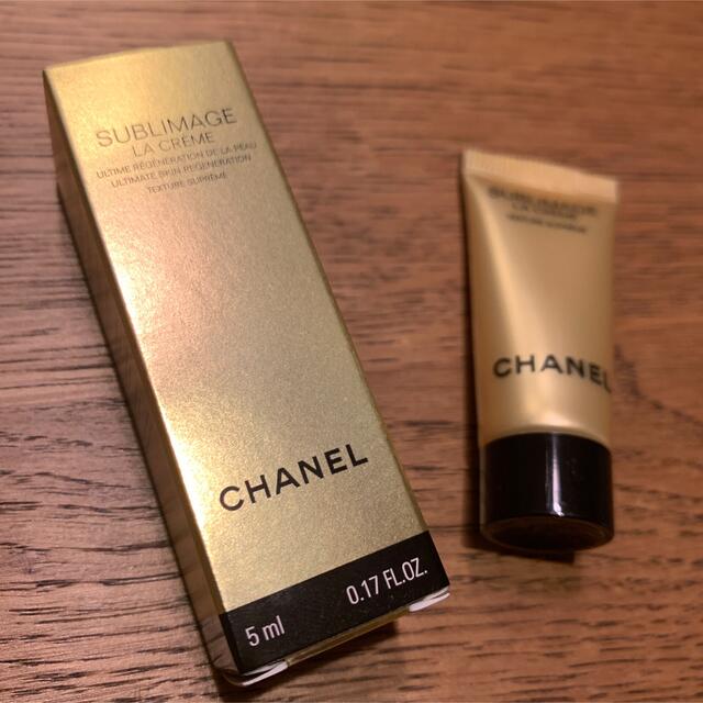 シャネル　CHANEL サブリマージュ　ラクレームN 5ml×6