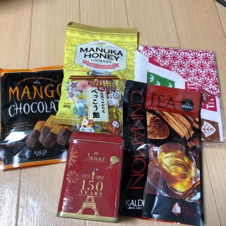 カルディ(KALDI)のカルディ　お菓子　お茶(菓子/デザート)