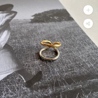 beller ＊ GOLSIL W RING(リング(指輪))