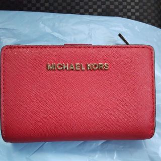 マイケルコース(Michael Kors)のまぁぶひ様専用 MICHAEL KORS二つ折り財布(財布)