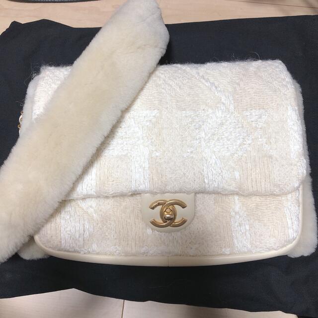 レディースムートン　チェーンバック　レア　2015年　CHANEL シャネル　美品