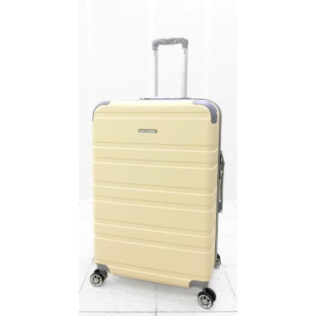海外限定】 スーツケース トランク風キャリーケース Lサイズ 軽量 TSA 