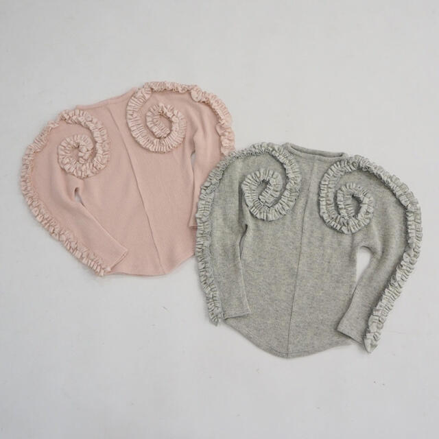 じない DECO depuis 1985 knit round section tops n0xad-m49636629099