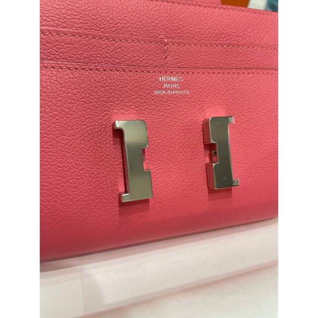Hermes(エルメス)のHERMES エルメス コンスタンス 財布 ピンク 新品未使用 レディースのファッション小物(財布)の商品写真