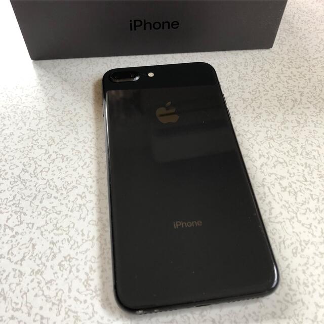 iPhone 8 Plus Space Gray 64 GB SIMフリー