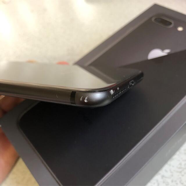 iPhone 8 Plus Space Gray 64 GB SIMフリー