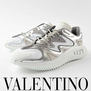 ヴァレンティノ(VALENTINO)の新品 VALENTINO ウェイドランナー ネオプレン X ファブリック(スニーカー)