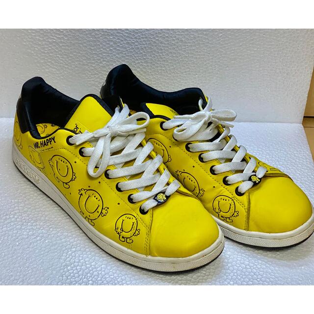 ブランド直営 限定 貴重 Addidas Mr Happy コラボ スニーカー アディダス 超特価激安 Www Sritoylocal Go Th