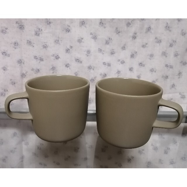 marimekko - 新品！マリメッコ oiva テッラ コーヒーカップ 2個セット ...