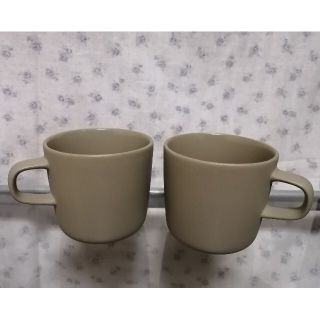 マリメッコ(marimekko)の新品！マリメッコ　oiva テッラ　コーヒーカップ　2個セット(グラス/カップ)