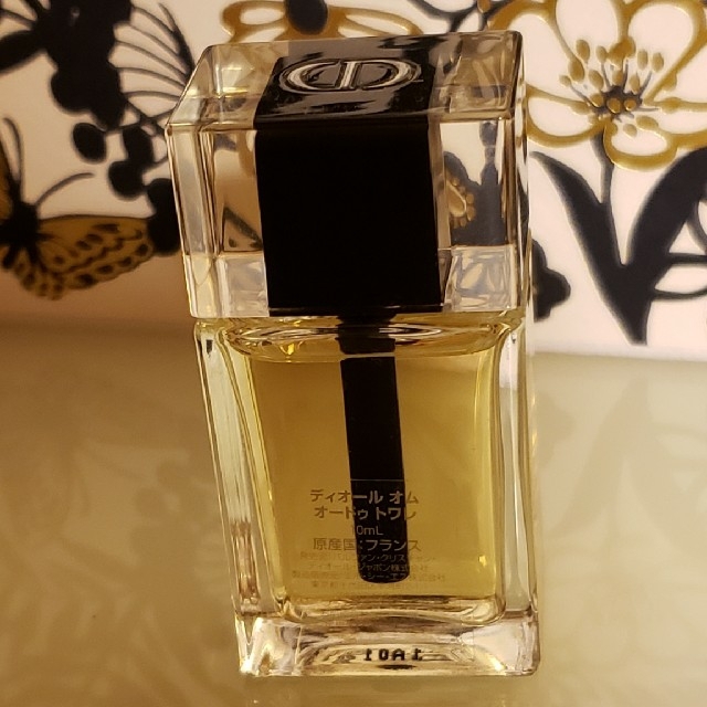 Christian Dior(クリスチャンディオール)のChristian Dior★ディオールオム10ml★新品未使用★オードゥトワレ コスメ/美容の香水(香水(男性用))の商品写真