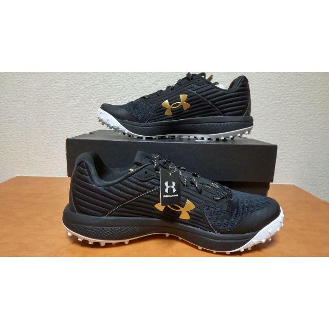 UNDER ARMOUR(アンダーアーマー)のアンダーアーマー UAヤード ターフ(ベースボール/MAN) ブラック 26.5 スポーツ/アウトドアの野球(シューズ)の商品写真