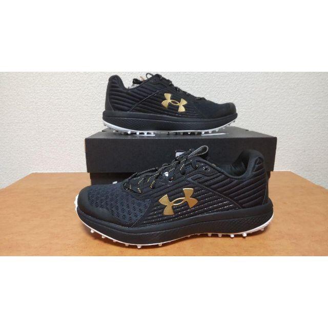 UNDER ARMOUR(アンダーアーマー)のアンダーアーマー UAヤード ターフ(ベースボール/MAN) ブラック 26.5 スポーツ/アウトドアの野球(シューズ)の商品写真