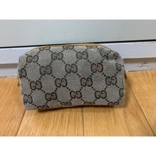 グッチ(Gucci)のグッチ キャンバスポーチ(ポーチ)