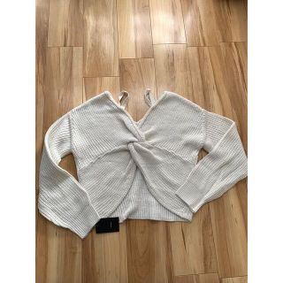 エモダ(EMODA)の【新品】エモダ　emoda 福袋　 2WAY STRAP KNIT (ニット/セーター)