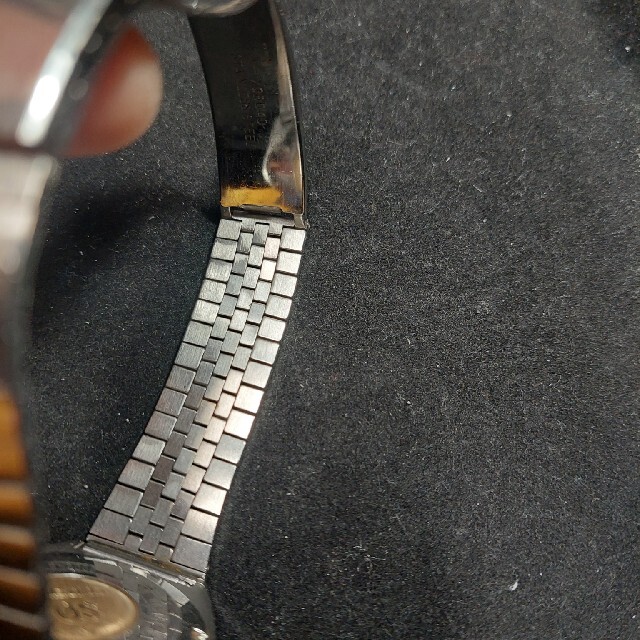 Grand Seiko(グランドセイコー)のグランドセイコー ハイビート 56GS　純正ベルト メンズの時計(腕時計(アナログ))の商品写真