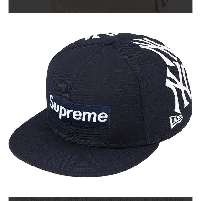 Supreme(シュプリーム)のSupreme / New York Yankees Box Logo7-5/8 メンズの帽子(キャップ)の商品写真