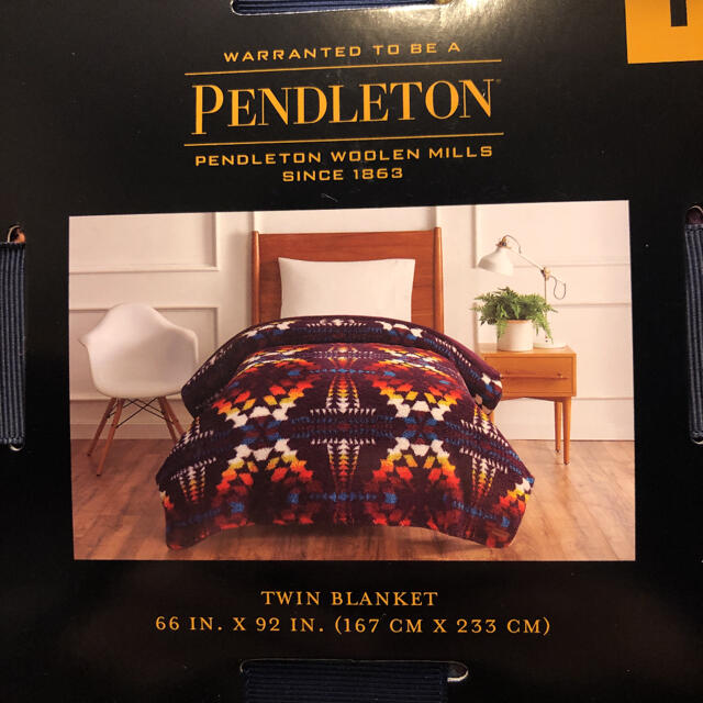 ペンドルトン PENDLETONブランケット毛布 ツインサイズ 1