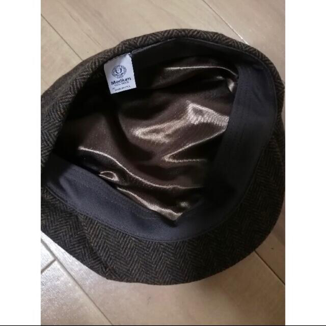 NEW YORK HAT(ニューヨークハット)の美品 ニューヨークハット New York Hat  キャスケット ハンチング メンズの帽子(ハンチング/ベレー帽)の商品写真