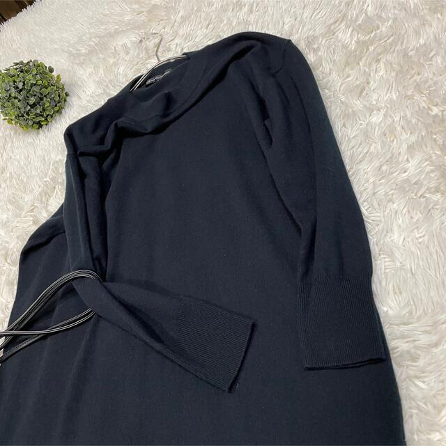 ★専用★ 23区 【マガジン掲載】サスティナブルウール ニットワンピース - 6