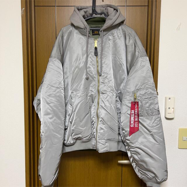 確実正規品　vetements リバーシブル　ma1