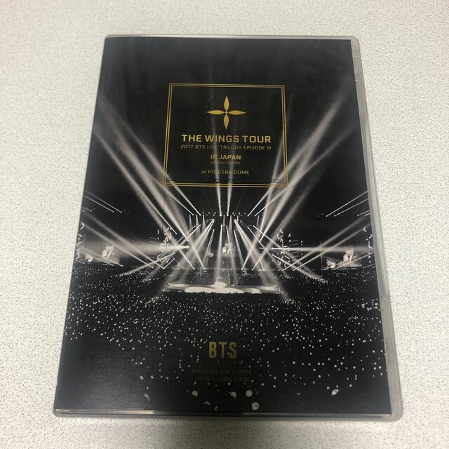 防弾少年団(BTS)(ボウダンショウネンダン)のBTS THE WINGS TOUR IN JAPAN  エンタメ/ホビーのDVD/ブルーレイ(ミュージック)の商品写真