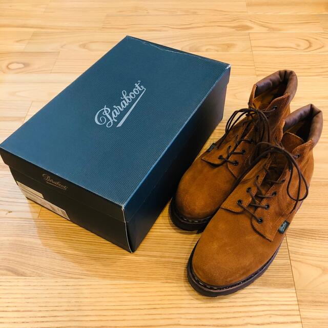 メンズPARABOOT BERGERAC パラブーツ ベルジュラック