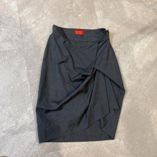 ヴィヴィアンウエストウッド(Vivienne Westwood)のVivienne Westwood 変形スカート(ひざ丈スカート)