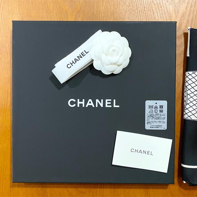 バンダナ/スカーフCHANEL ⭐︎ シルクスカーフ　2021