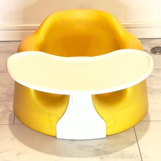 バンボ(Bumbo)のバンボ ベビーチェア イス ベビーソファ テーブル付【アルコール除菌済】(その他)