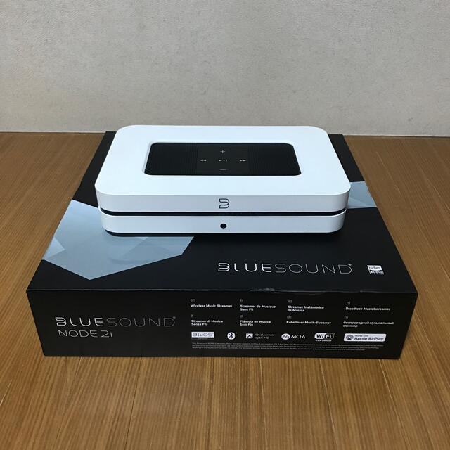 Bluesound NODE 2i [ホワイト] ネットワークオーディオ-