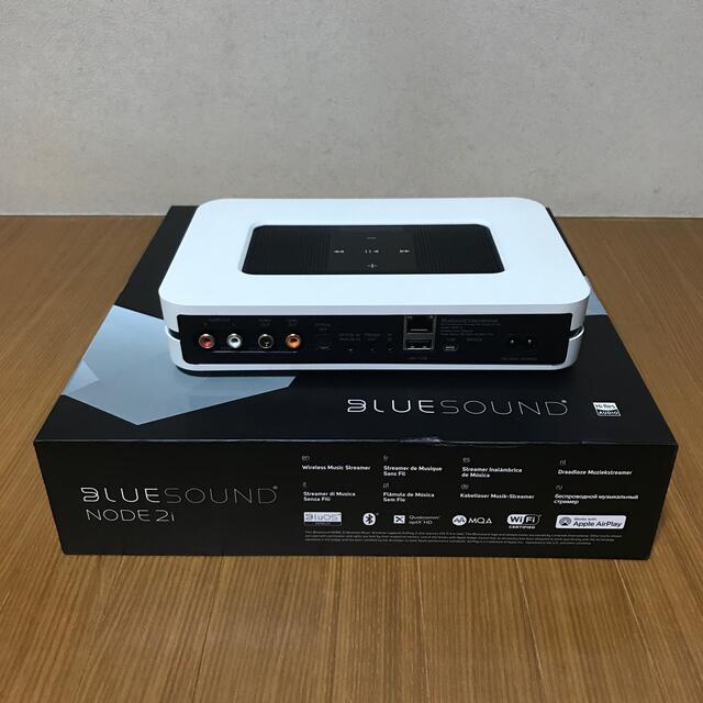 新品・未開封】Bluesound NODE2i - inisnu.ac.id