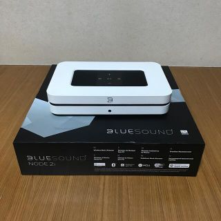 Bluesound NODE 2i [ホワイト] ネットワークオーディオ(その他)