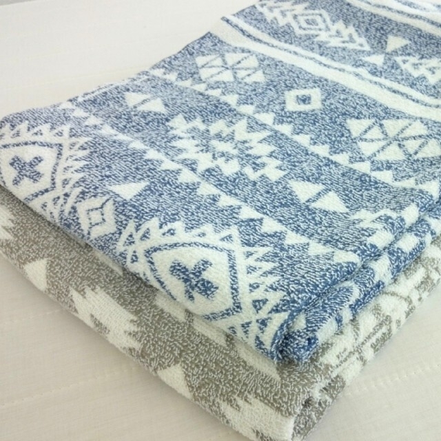 オルテガ柄×ミッキー♡シングル♡毛布 2