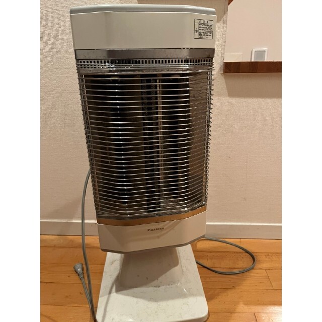 札幌 遠赤外線暖房 ダイキン セラムヒート ERFT11KS 2008年製 電気ストーブ ダイキン 遠赤外線暖房機 ERFT11KS 電気ヒーター セラムヒート