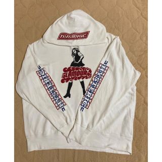 ヒステリックグラマー(HYSTERIC GLAMOUR)の【希少】ヒステリックグラマー　白　パーカー　ヴィクセンガール(パーカー)