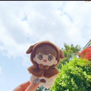 ドギョム　ぬいぐるみ　10cm マスター新品　seventeen 動物形　겸도그