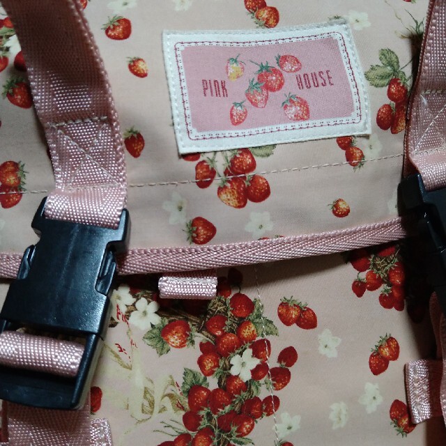 PINK HOUSE(ピンクハウス)の末涼さま専用品となりました ピンクハウス リュック レディースのバッグ(リュック/バックパック)の商品写真