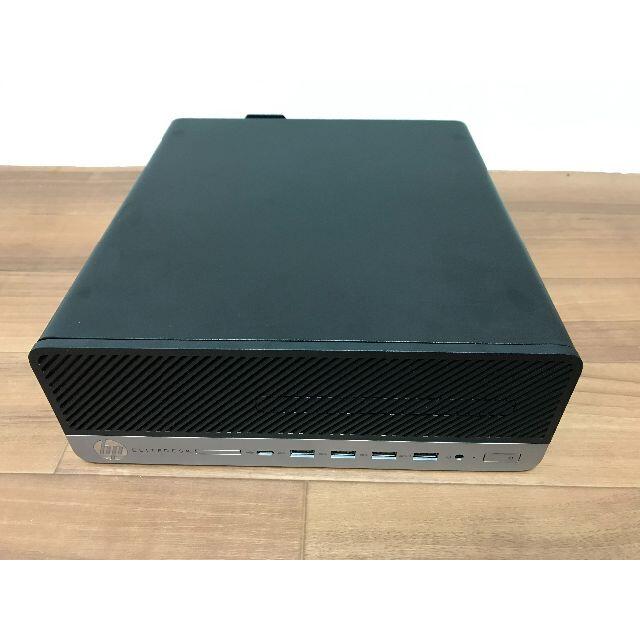 デスクトップ型PC hp - HP EliteDesk 705, Ryzen 3 3200G 16GB 3TB