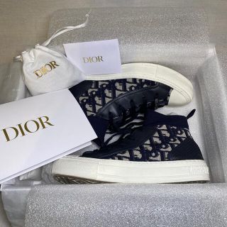 ディオール(Dior)のDIOR WALK'N'DIOR スニーカー 37(スニーカー)