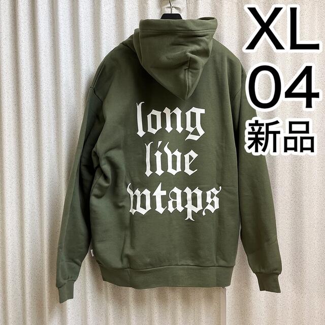 同時購入 ダブルタップス WTAPS プルオーバーパーカー メンズ X 04