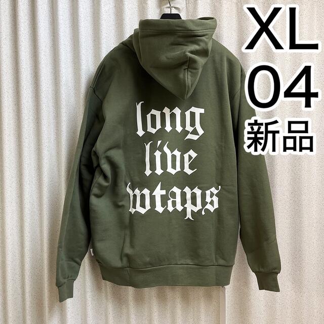 新品完売 WTAPS LLW XL 04 ダブルタップス パーカー - www