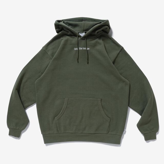 未使用☆ WTAPS  22AW LLW HOODY