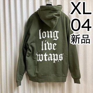 W)taps - 新品完売 WTAPS LLW XL 04 ダブルタップス パーカーの通販 by