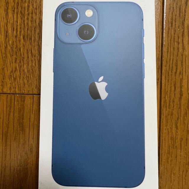 スマートフォン本体iPhone13 mini 128GB ブルー　SIMフリー