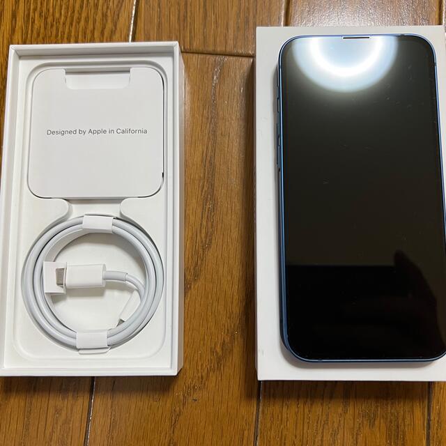 iPhone13 mini 128GB ブルー　SIMフリー