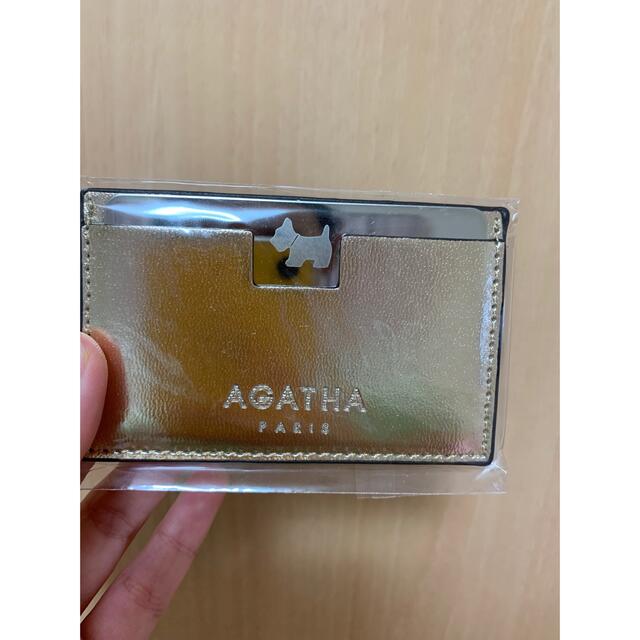 AGATHA(アガタ)の鏡 レディースのファッション小物(ミラー)の商品写真